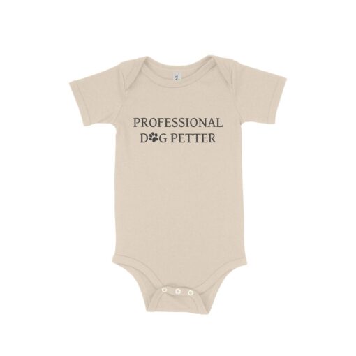 Dog Petter Baby Jersey One-Piece 2 » Pets Impress