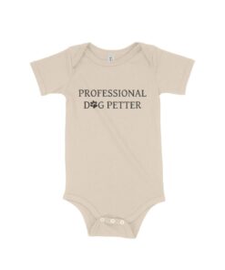 Dog Petter Baby Jersey One-Piece 8 » Pets Impress