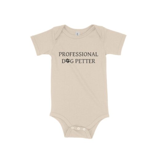 Dog Petter Baby Jersey One-Piece 3 » Pets Impress