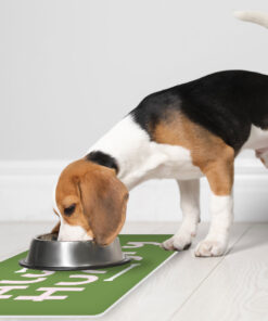Always Hungry Pet Food Mat - Funny Anti-Slip Pet Bowl Mat - Best Design Pet Feeding Mat 12 » Pets Impress