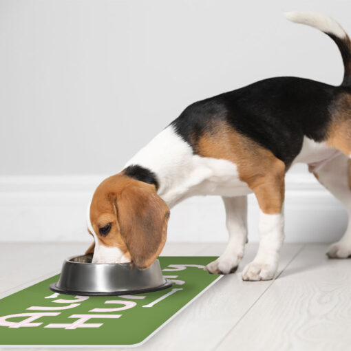 Always Hungry Pet Food Mat - Funny Anti-Slip Pet Bowl Mat - Best Design Pet Feeding Mat 5 » Pets Impress