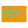 Life Is Better With Pets Pet Food Mat - Kawaii Anti-Slip Pet Bowl Mat - Printed Pet Feeding Mat 14 » Pets Impress