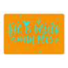 Life Is Better With Pets Pet Food Mat - Kawaii Anti-Slip Pet Bowl Mat - Printed Pet Feeding Mat 19 » Pets Impress