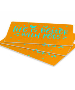 Life Is Better With Pets Pet Food Mat - Kawaii Anti-Slip Pet Bowl Mat - Printed Pet Feeding Mat 8 » Pets Impress