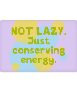 I Am Not Lazy Pet Food Mat - Quote Anti-Slip Pet Bowl Mat - Themed Pet Feeding Mat 11 » Pets Impress