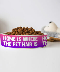 Cool Design Pet Bowl - Cute Print Dog Bowl - Cool Trendy Pet Food Bowl 9 » Pets Impress