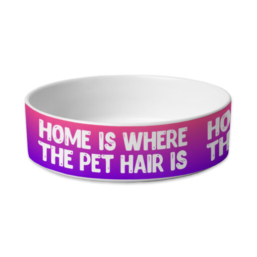 Cool Design Pet Bowl - Cute Print Dog Bowl - Cool Trendy Pet Food Bowl 2 » Pets Impress