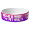 Cool Design Pet Bowl - Cute Print Dog Bowl - Cool Trendy Pet Food Bowl 3 » Pets Impress