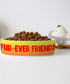 Cute Kawaii Pet Bowl - Trendy Dog Bowl - Printed Pet Food Bowl 9 » Pets Impress