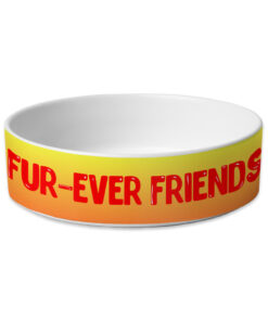 Cute Kawaii Pet Bowl - Trendy Dog Bowl - Printed Pet Food Bowl 5 » Pets Impress
