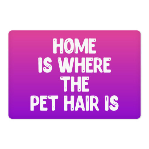 Cool Design Pet Food Mat - Cute Print Anti-Slip Pet Bowl Mat - Cool Trendy Pet Feeding Mat 1 » Pets Impress