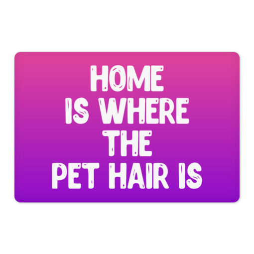 Cool Design Pet Food Mat - Cute Print Anti-Slip Pet Bowl Mat - Cool Trendy Pet Feeding Mat