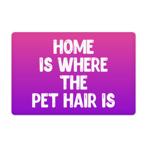 Cool Design Pet Food Mat - Cute Print Anti-Slip Pet Bowl Mat - Cool Trendy Pet Feeding Mat - Image 2