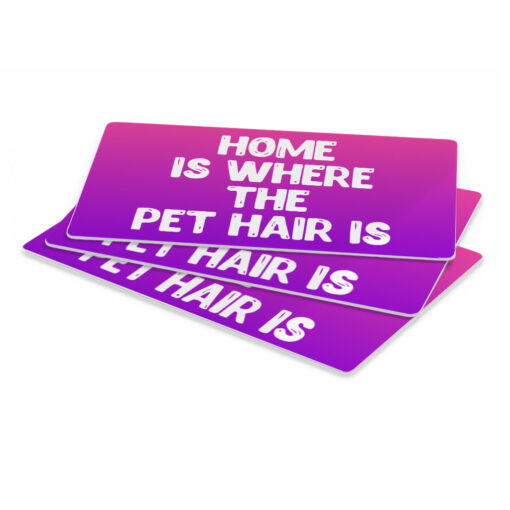 Cool Design Pet Food Mat - Cute Print Anti-Slip Pet Bowl Mat - Cool Trendy Pet Feeding Mat - Image 3