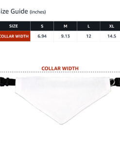 Free Kisses Pet Bandana Collar - Word Print Scarf Collar - Minimalist Dog Bandana 33 » Pets Impress