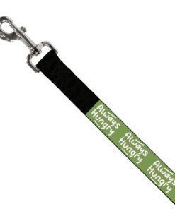 Always Hungry Pet Leash - Funny Leash - Best Design Leash for Dogs 10 » Pets Impress