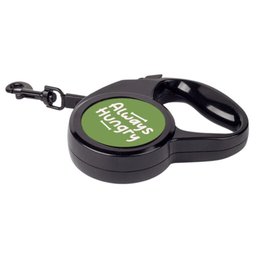 Always Hungry Retractable Pet Leash - Funny Leash - Best Design Dog Leash 1 » Pets Impress