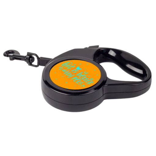 Life Is Better With Pets Retractable Pet Leash - Kawaii Leash - Printed Dog Leash 1 » Pets Impress