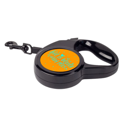 Life Is Better With Pets Retractable Pet Leash - Kawaii Leash - Printed Dog Leash 2 » Pets Impress