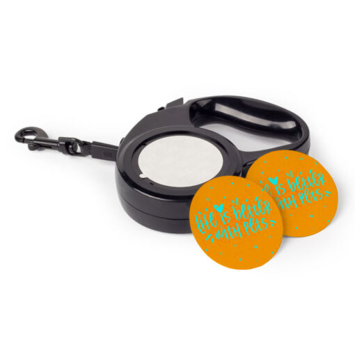 Life Is Better With Pets Retractable Pet Leash - Kawaii Leash - Printed Dog Leash 3 » Pets Impress