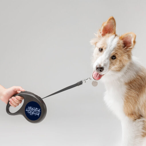 Adopted Retractable Pet Leash - Cute Leash - Trendy Dog Leash 4 » Pets Impress