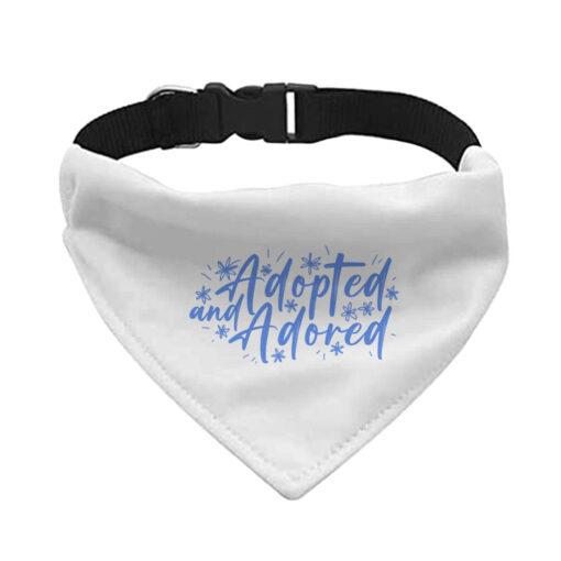 Trendy Pawsome Pet Scarf Collar 1 » Pets Impress
