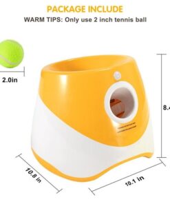 Alternative view of Interactive Dog Ball Launcher