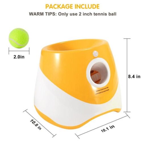 Interactive Dog Ball Launcher 3 » Pets Impress