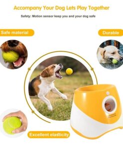 Interactive Dog Ball Launcher 9 » Pets Impress