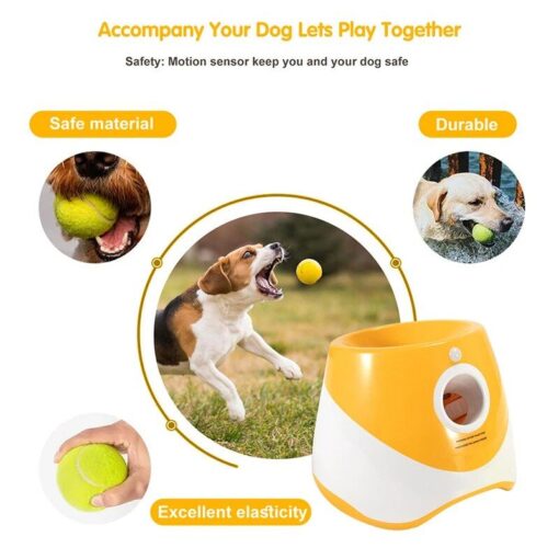Interactive Dog Ball Launcher 5 » Pets Impress