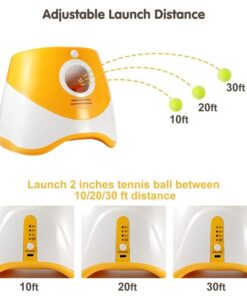Interactive Dog Ball Launcher 19 » Pets Impress