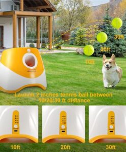 Interactive Dog Ball Launcher 21 » Pets Impress
