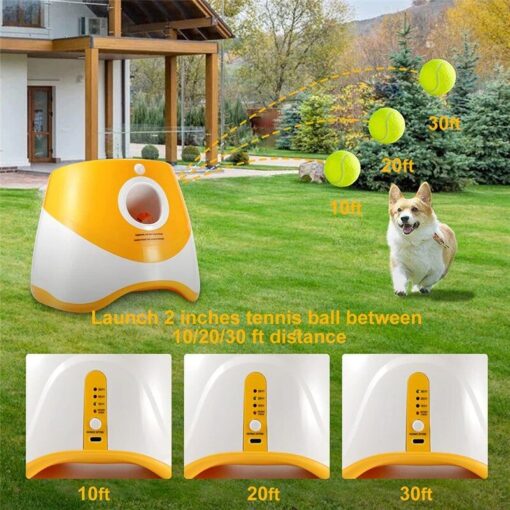 Interactive Dog Ball Launcher 11 » Pets Impress