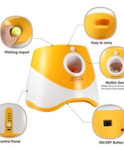 Interactive Dog Ball Launcher 17 » Pets Impress