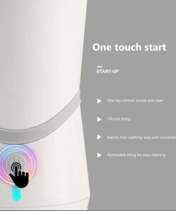 Alternative view of Electric Dog Paw Cleaner