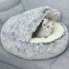 Cozy Plush Pet Bed