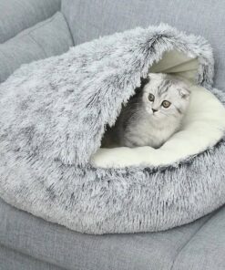 Cozy Plush Pet Bed 15 » Pets Impress