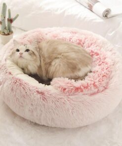 Cozy Plush Pet Bed 19 » Pets Impress