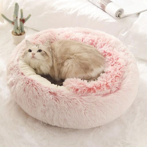 Cozy Plush Pet Bed 7 » Pets Impress