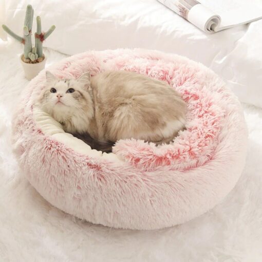 Cozy Plush Pet Bed - Image 4