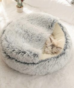 Cozy Plush Pet Bed 23 » Pets Impress