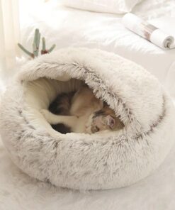 Cozy Plush Pet Bed 21 » Pets Impress