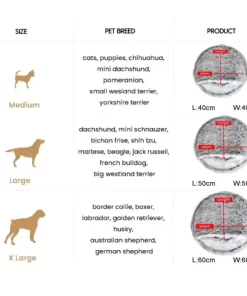 Cozy Plush Pet Bed 19 » Pets Impress Cozy Plush Pet Bed 18 » Pets Impress