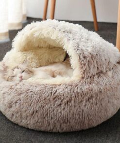 Cozy Plush Pet Bed 17 » Pets Impress