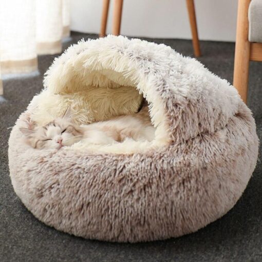Cozy Plush Pet Bed 5 » Pets Impress