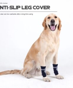 Adorable Cotton Cartoon Dog Leg Warmers 17 » Pets Impress