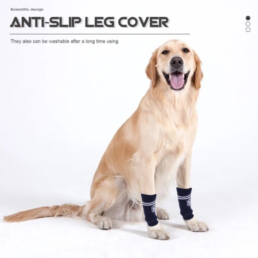 Adorable Cotton Cartoon Dog Leg Warmers 5 » Pets Impress