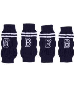 Adorable Cotton Cartoon Dog Leg Warmers