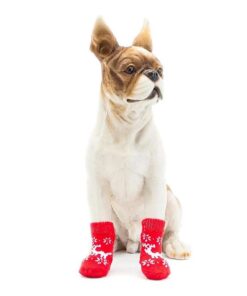 Premium Anti-Slip Knitted Dog Socks for Winter Warmth & Furniture Protection 23 » Pets Impress