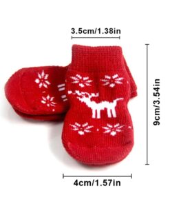 Premium Anti-Slip Knitted Dog Socks for Winter Warmth & Furniture Protection 25 » Pets Impress